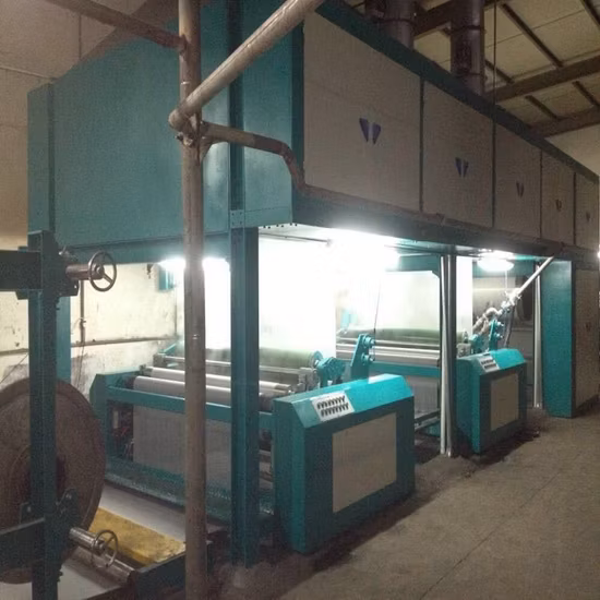 Weaving Textile Machinery of Dyeing Sizing and Warping Machines