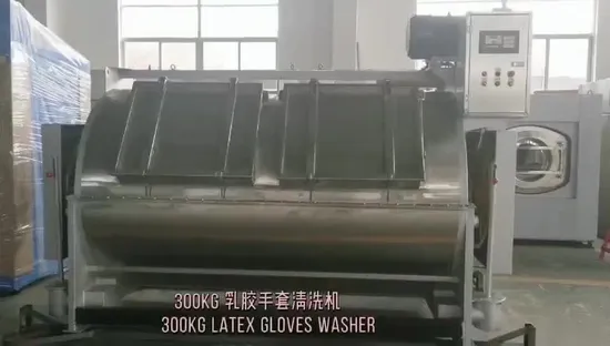 Full Stainless Steel Washing and Dyeing Machine / Industrial Textile Washing Machine