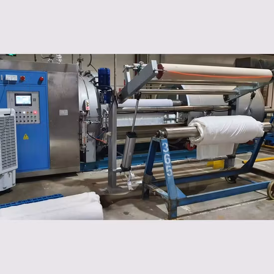 China Supplier Fabric Jigger Dyeing Machine for Manufacturing Plant